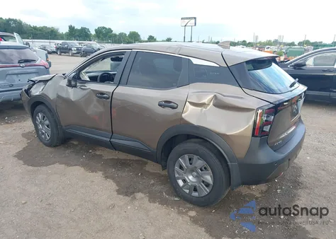 2025 Nissan Kicks S z USA, uszkodzony, nr VIN 3N8AP6BA1SL329308